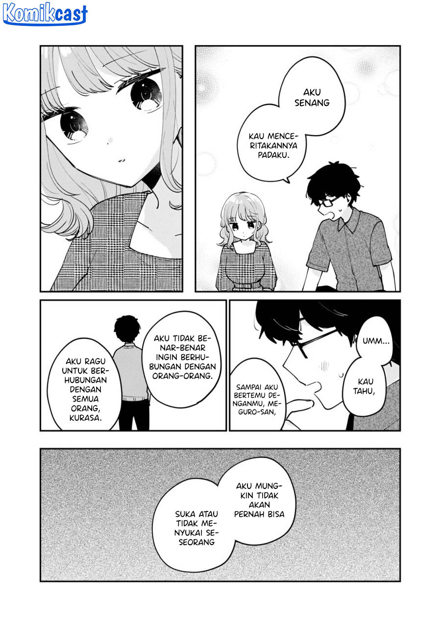 It’s Not Meguro-san’s First Time